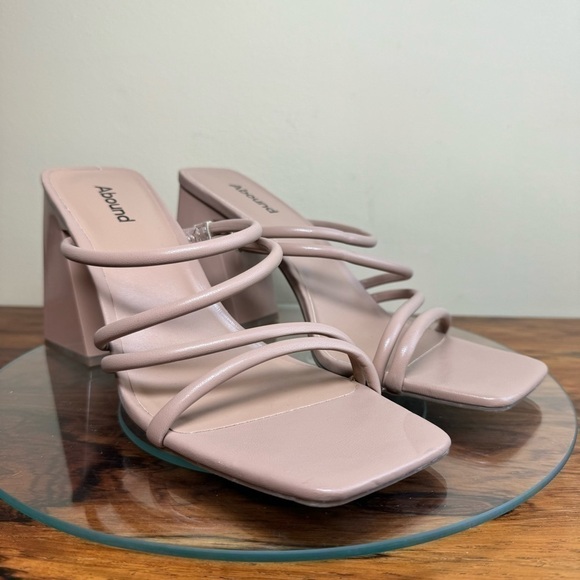 Abound Austyn Strappy Sandal in Tan Mocha - Picture 7 of 16